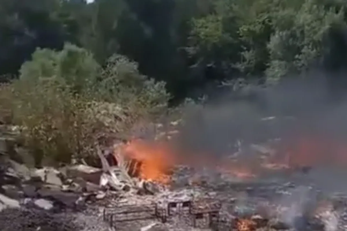 Yangın paniği!