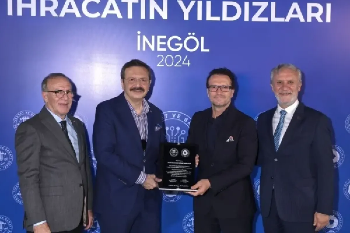 “İhracatın Yıldızları Ödülleri” Sahiplerini Buldu
