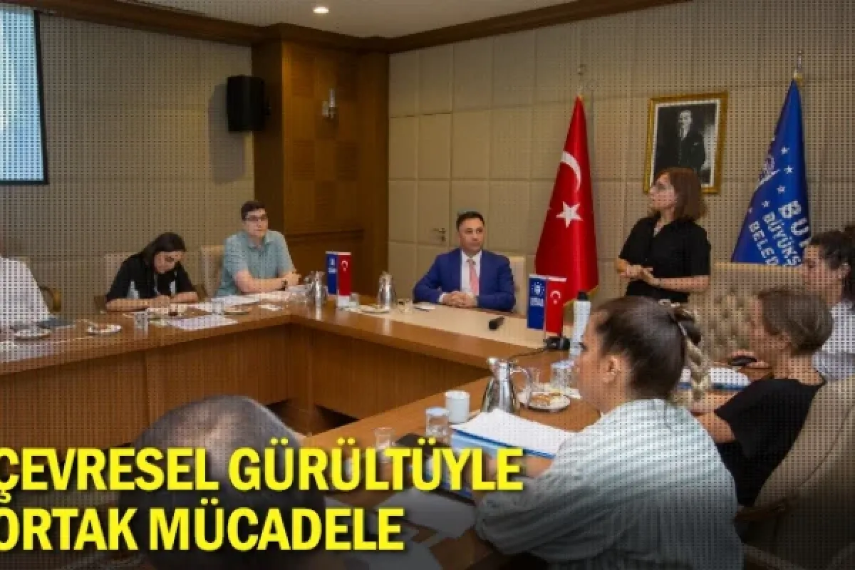 Çevresel gürültüyle ortak mücadele