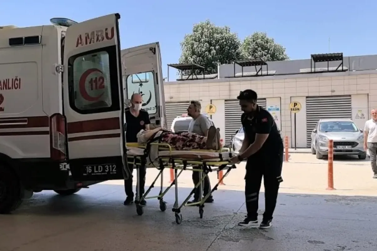 Kafa kafaya çarpıştılar!