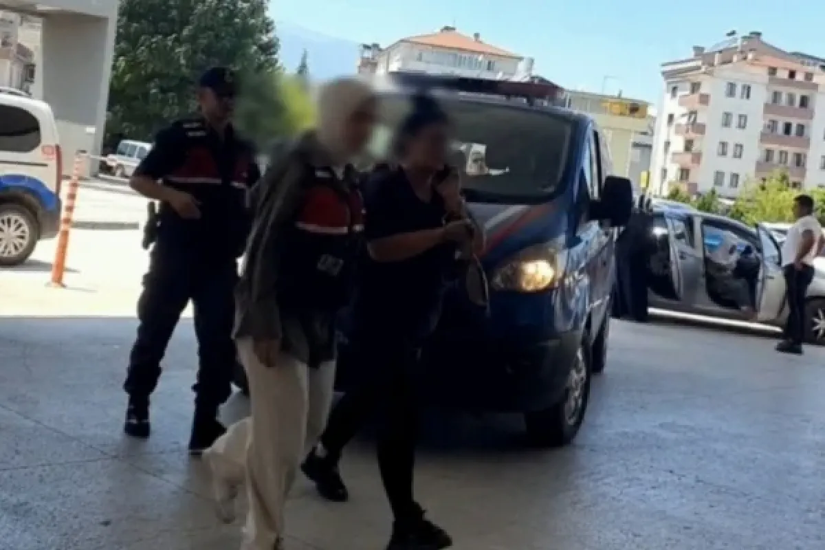 Kadın hırsız tutuklandı!