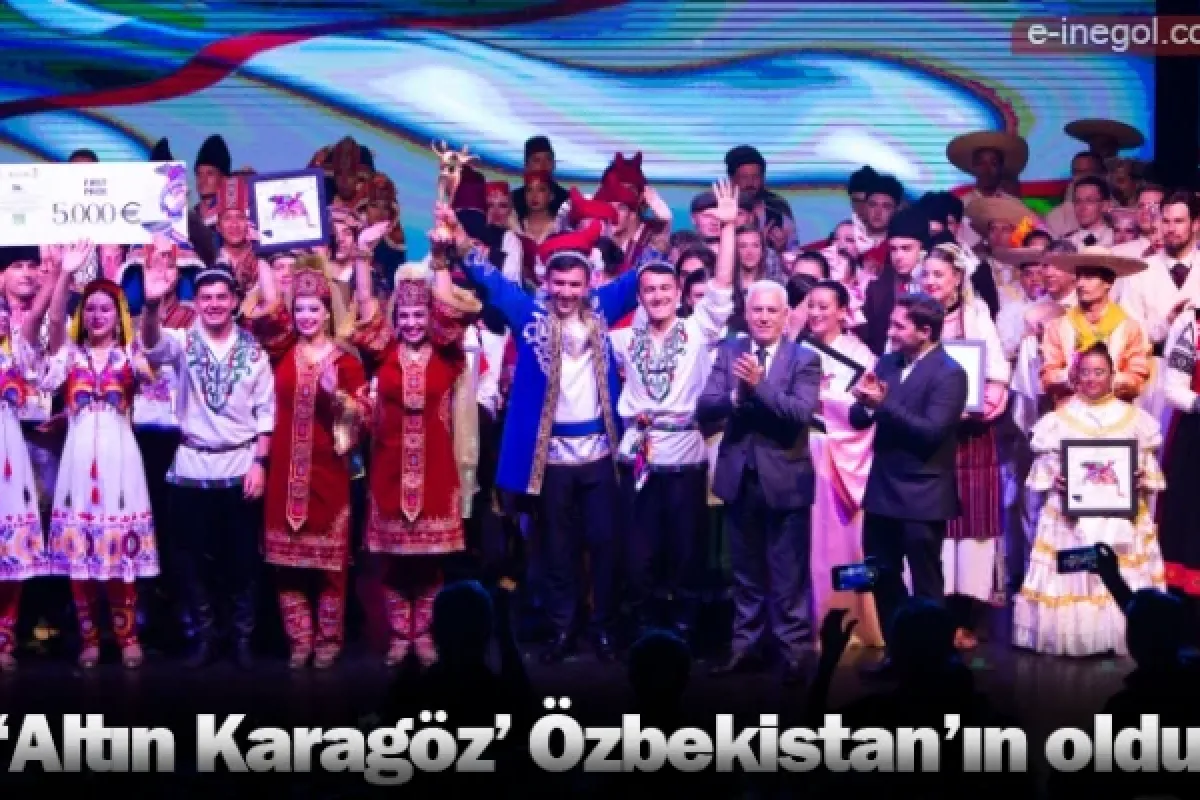 ‘Altın Karagöz’ Özbekistan’ın oldu