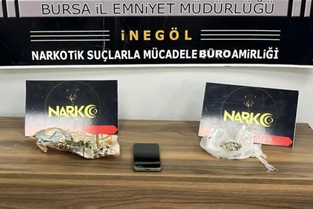 Böyle yakalandı!