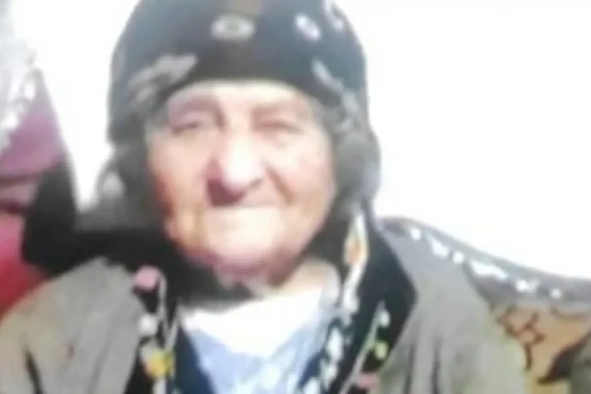 Ekipler, kaybolan yaşlı kadın için seferber oldu