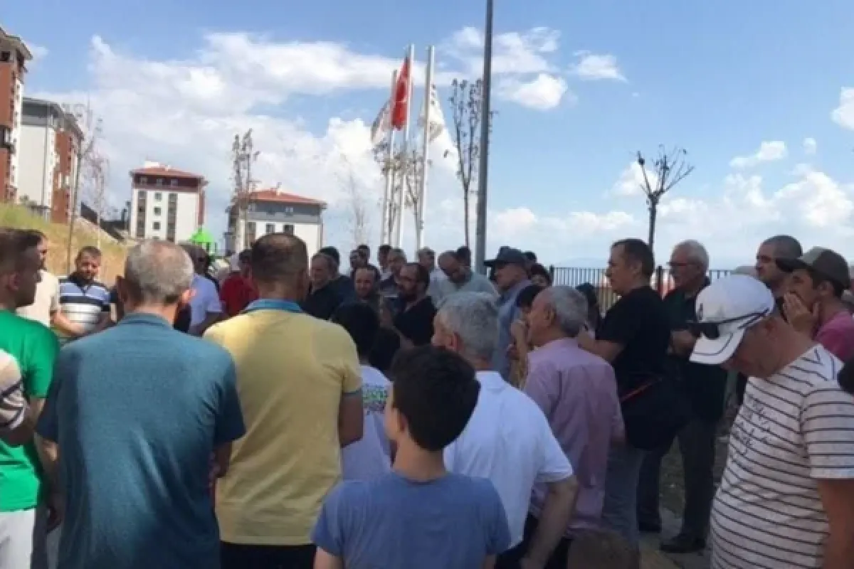 İnegöl 3. Etap TOKİ eylem 