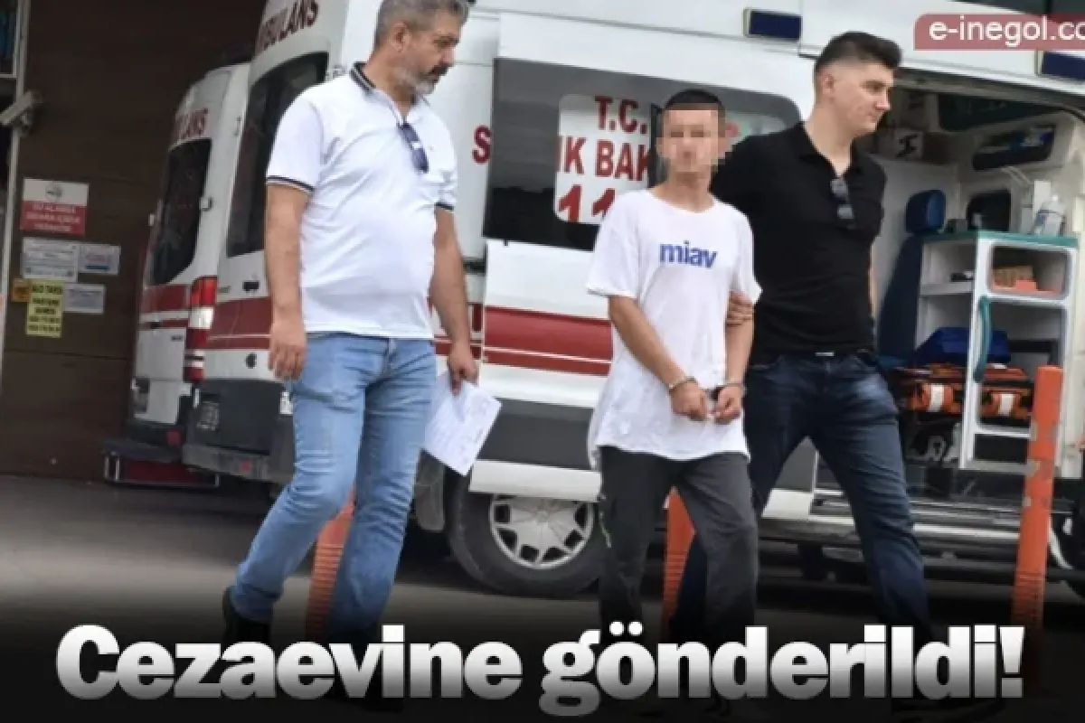 Cezaevine gönderildi!