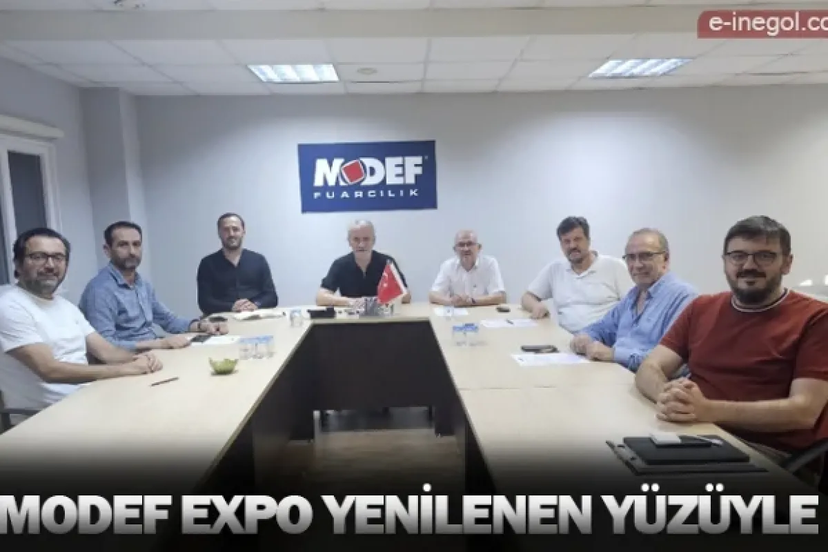 MODEF EXPO YENİLENEN YÜZÜYLE