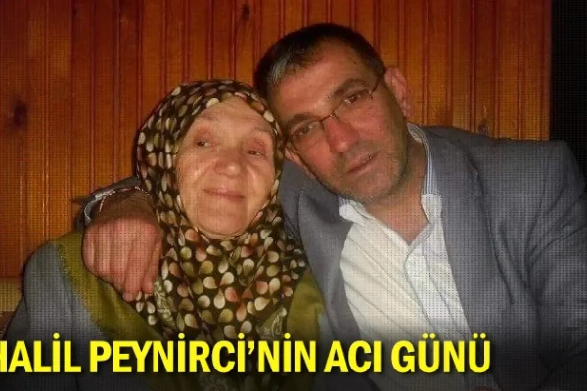Halil Peynirci’nin Acı Günü