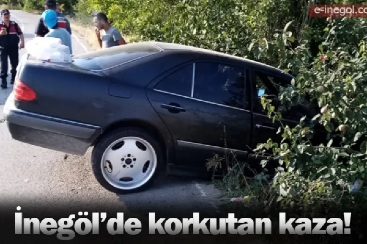 Korkutan kaza!