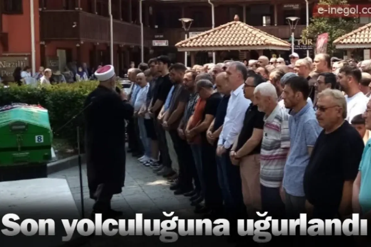 Son yolculuğuna uğurlandı