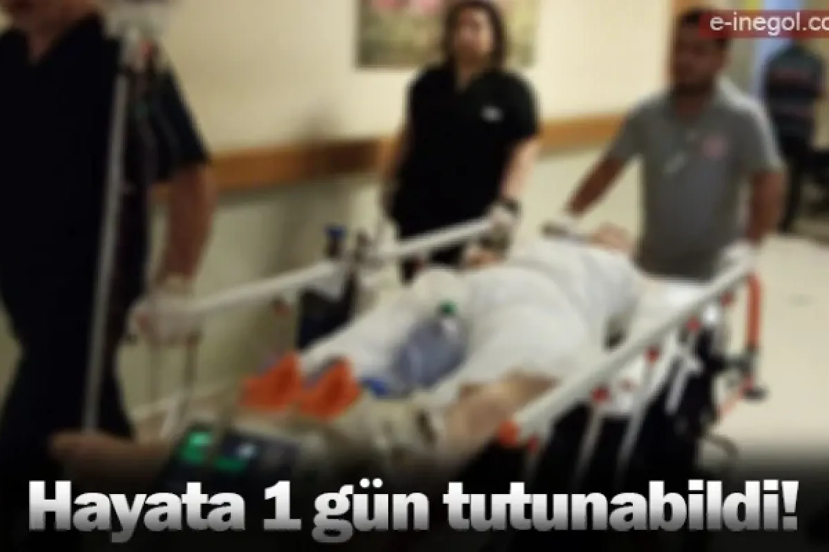 Hayata 1 gün tutunabildi!