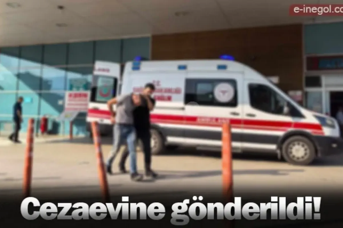 Cezaevine gönderildi!