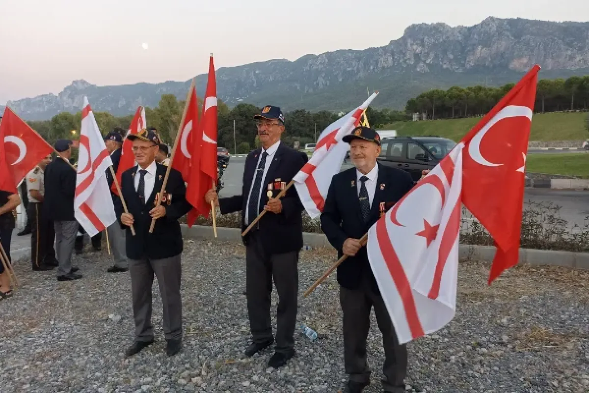 Bursalı Kıbrıs Gazileri, 50 yıl sonra ‘gazi’ oldukları topraklarda