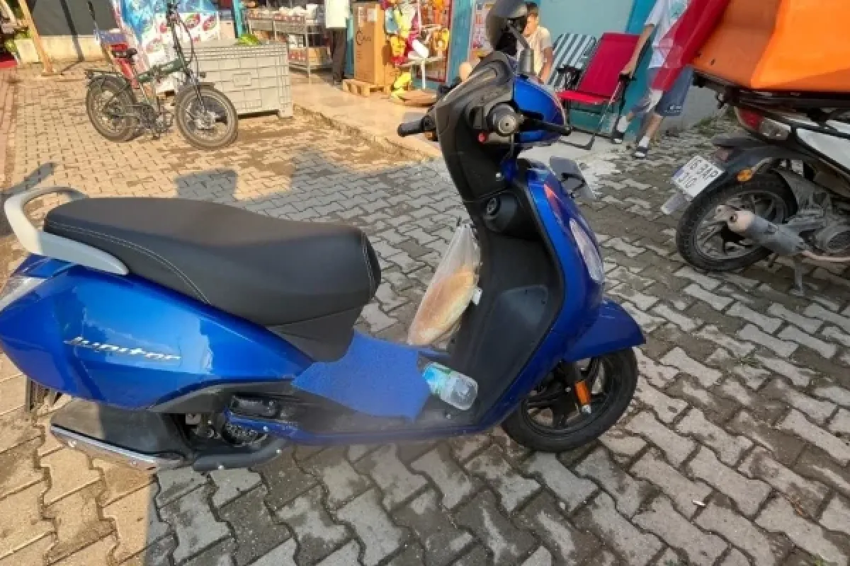 Motosikletler çarpıştı; 3 yaralı 
