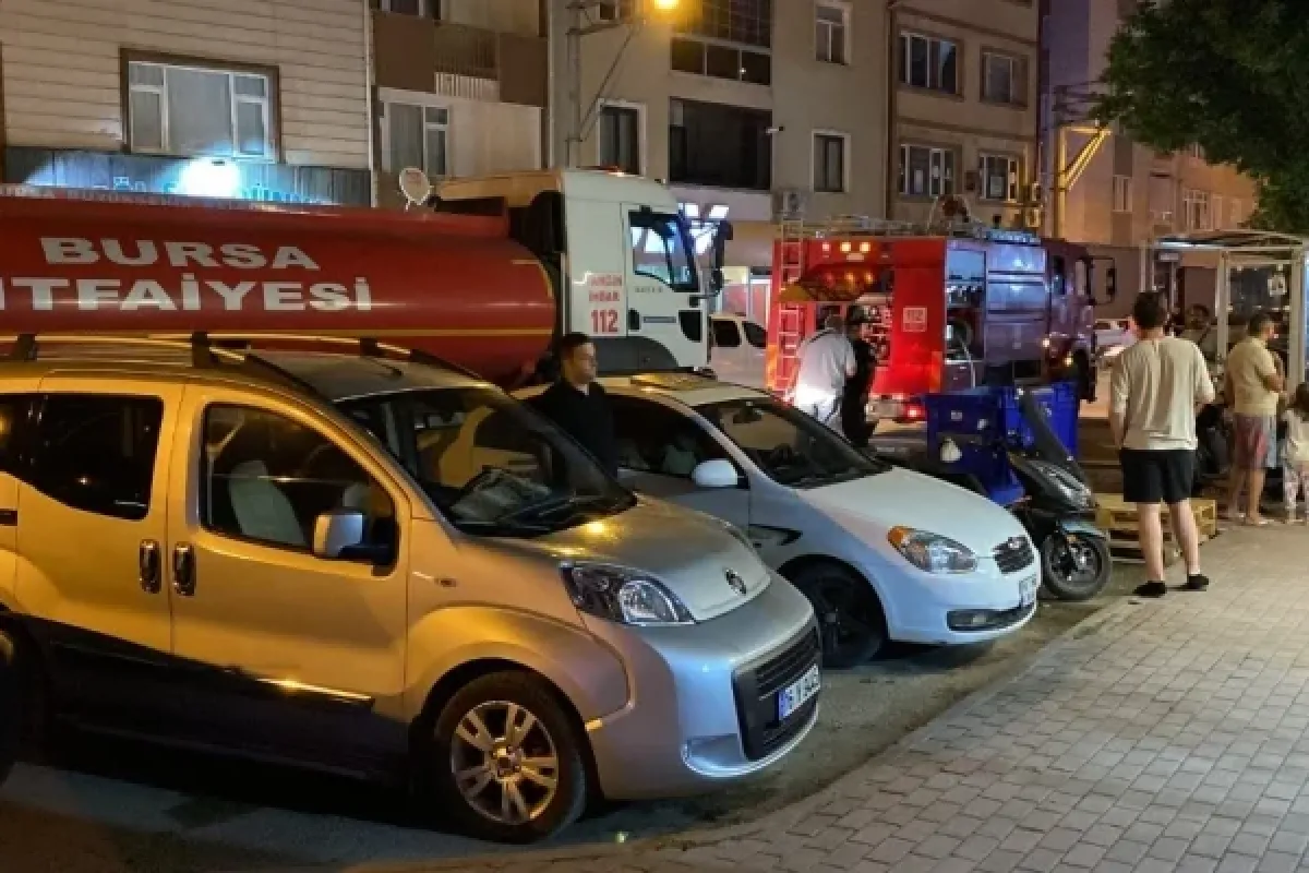 Yangın paniği!