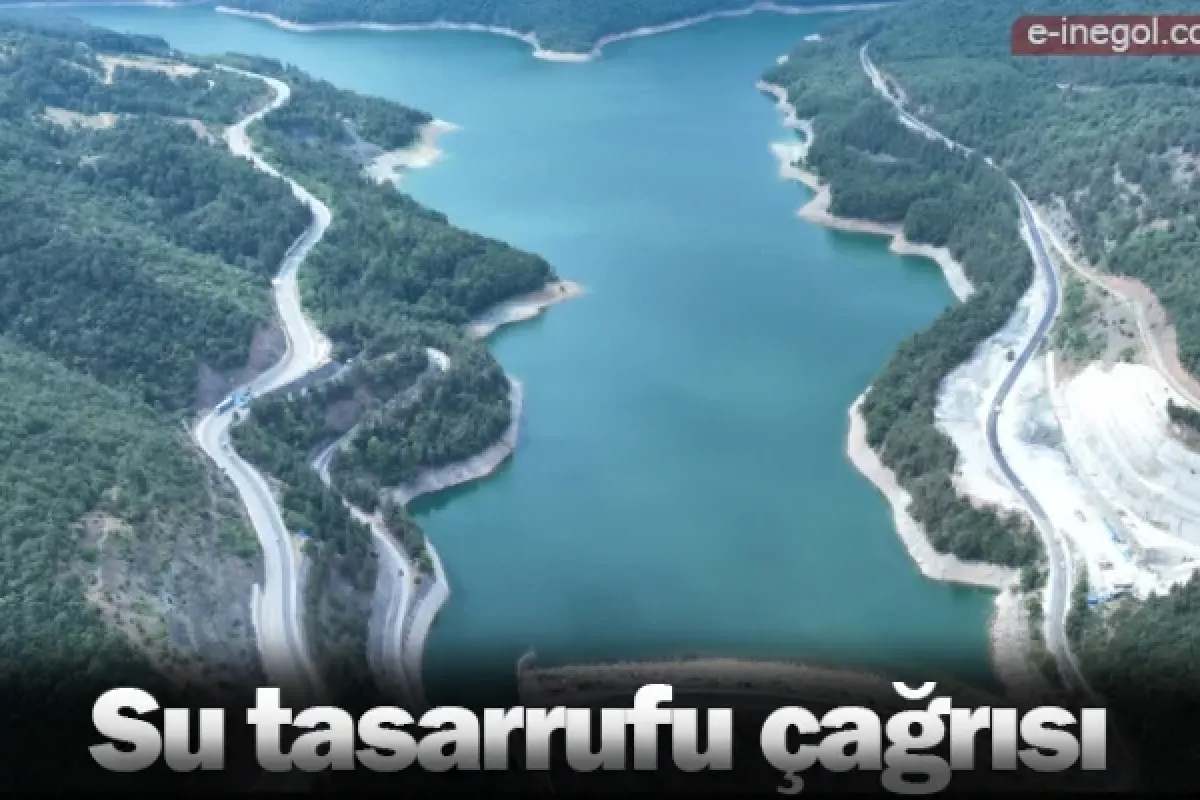 Su tasarrufu çağrısı