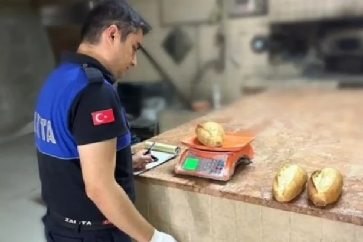 Zabıtadan Fırınlara Denetim