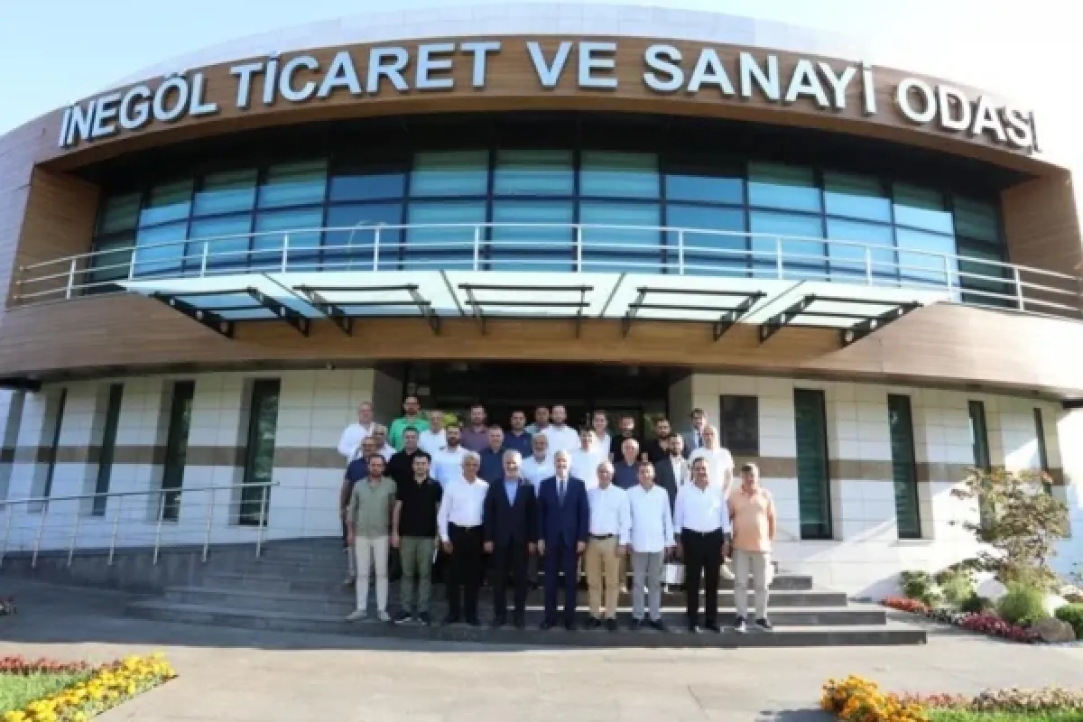 İnegöl Ticaretinde Güç Birliği