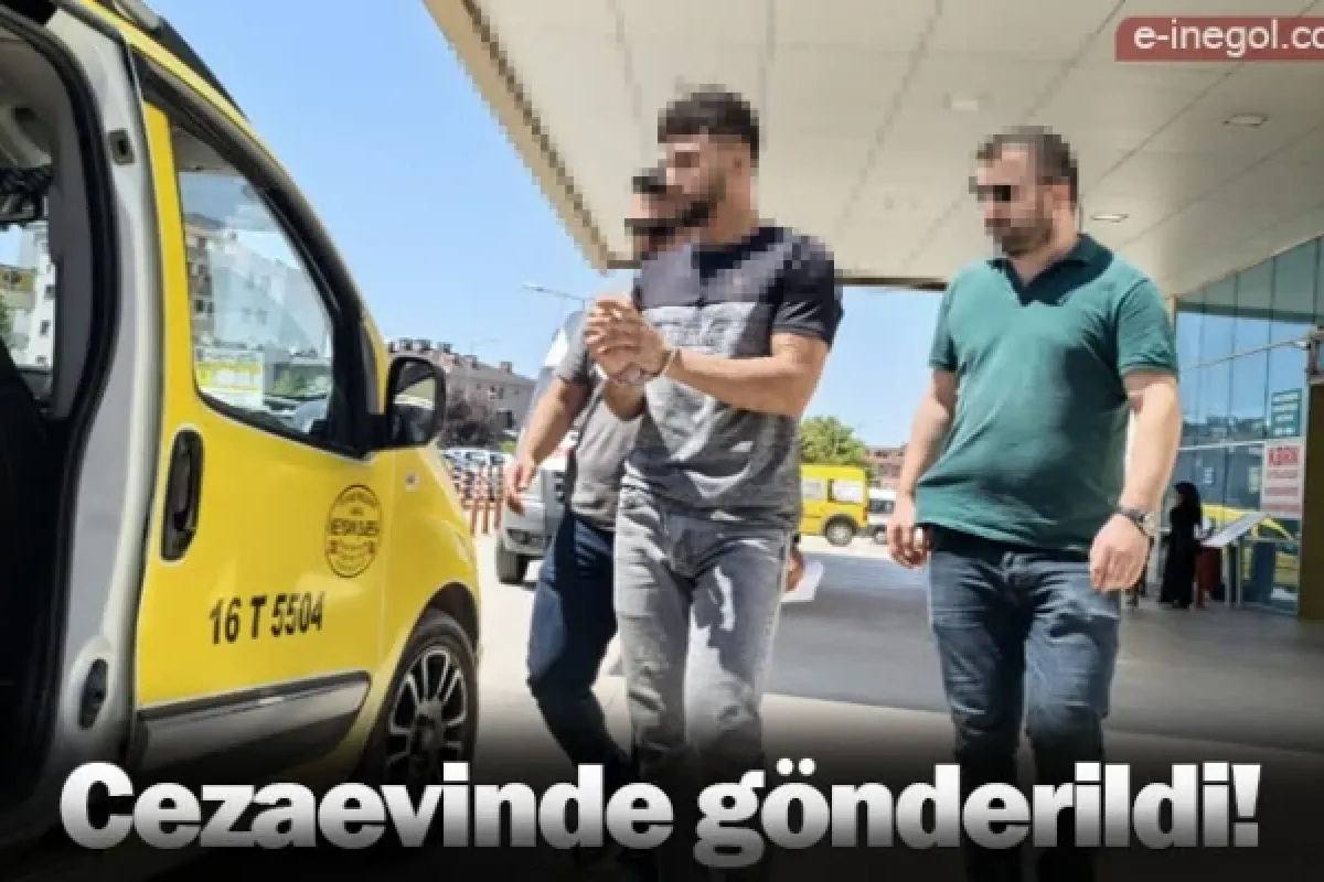 Cezaevinde gönderildi!