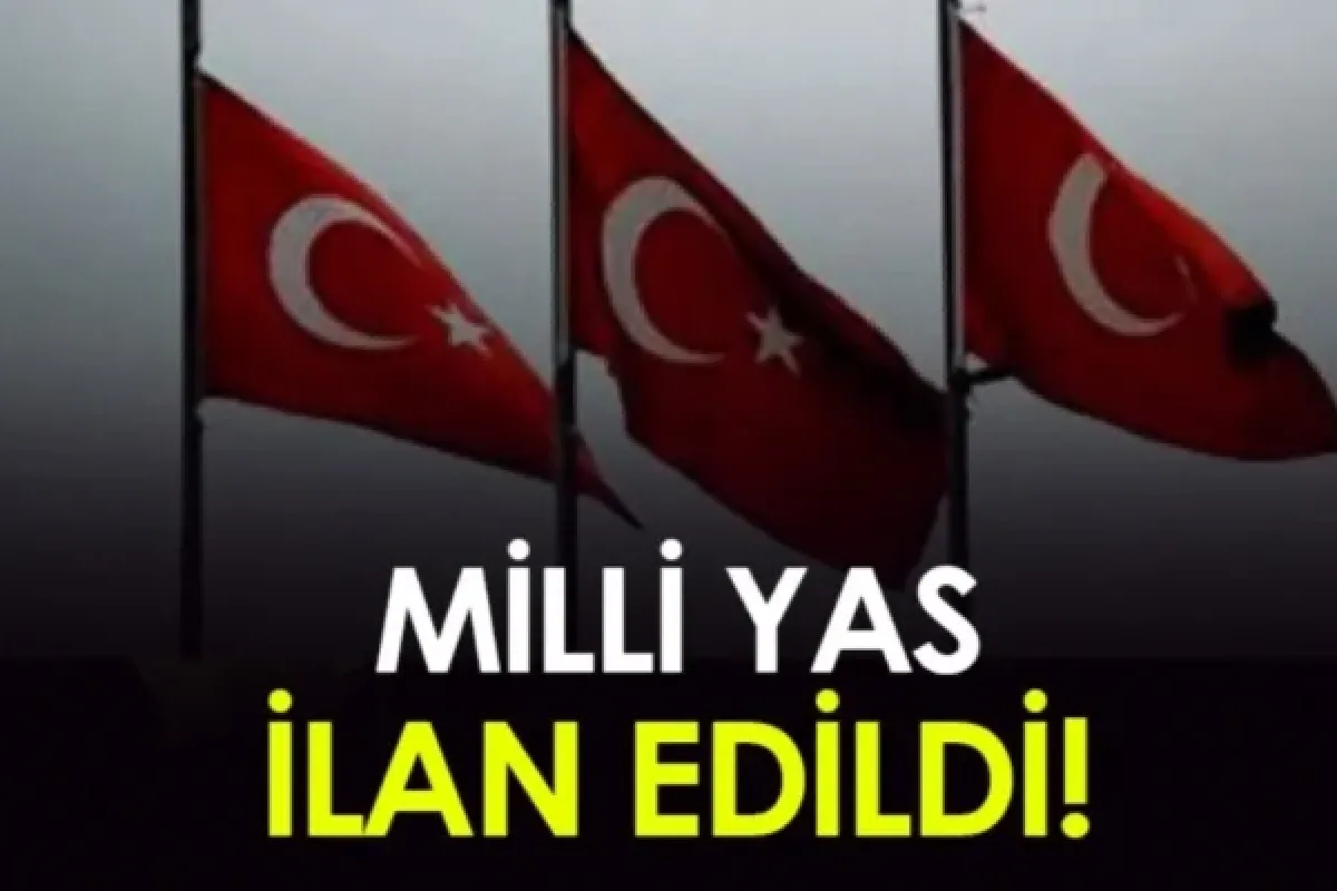 Türkiye'de Haniye için bir günlük milli yas ilan edildi