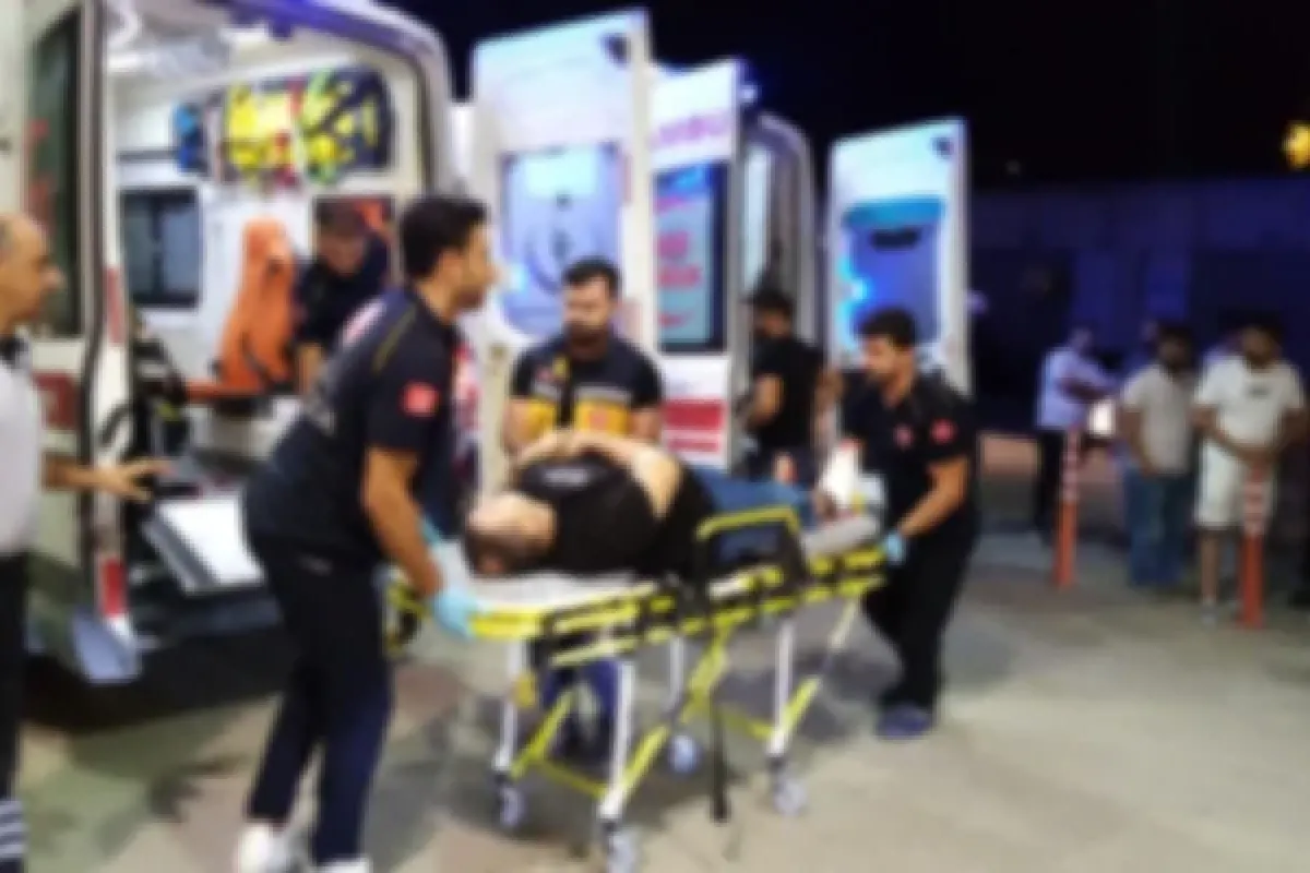 İnegöl'de bıçaklı kavga