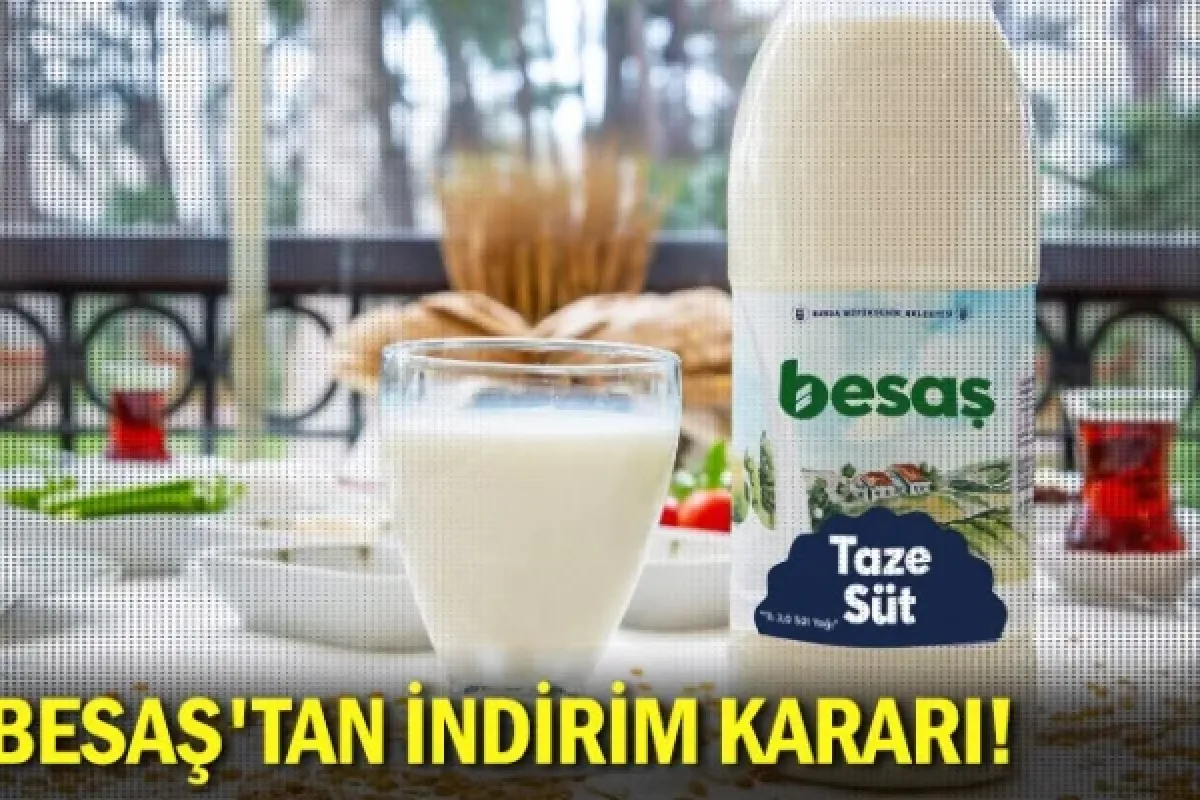 BESAŞ'tan indirim kararı!