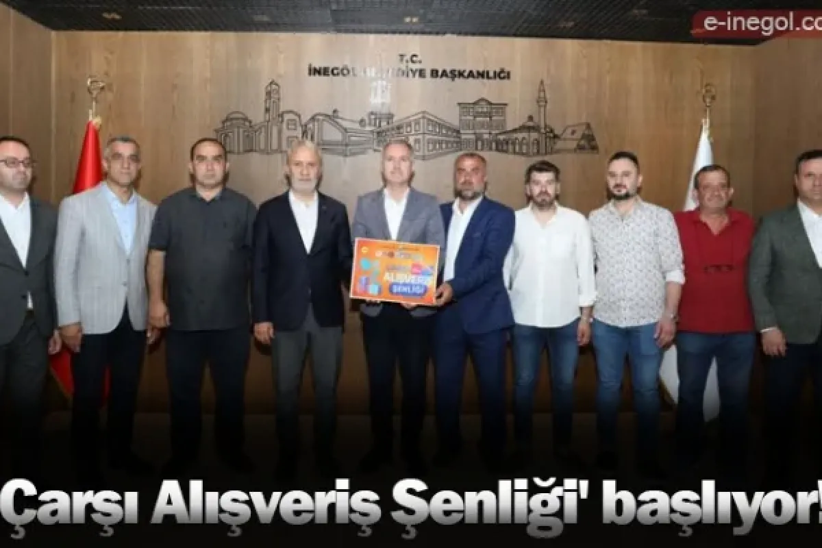 'Çarşı Alışveriş Şenliği' başlıyor!