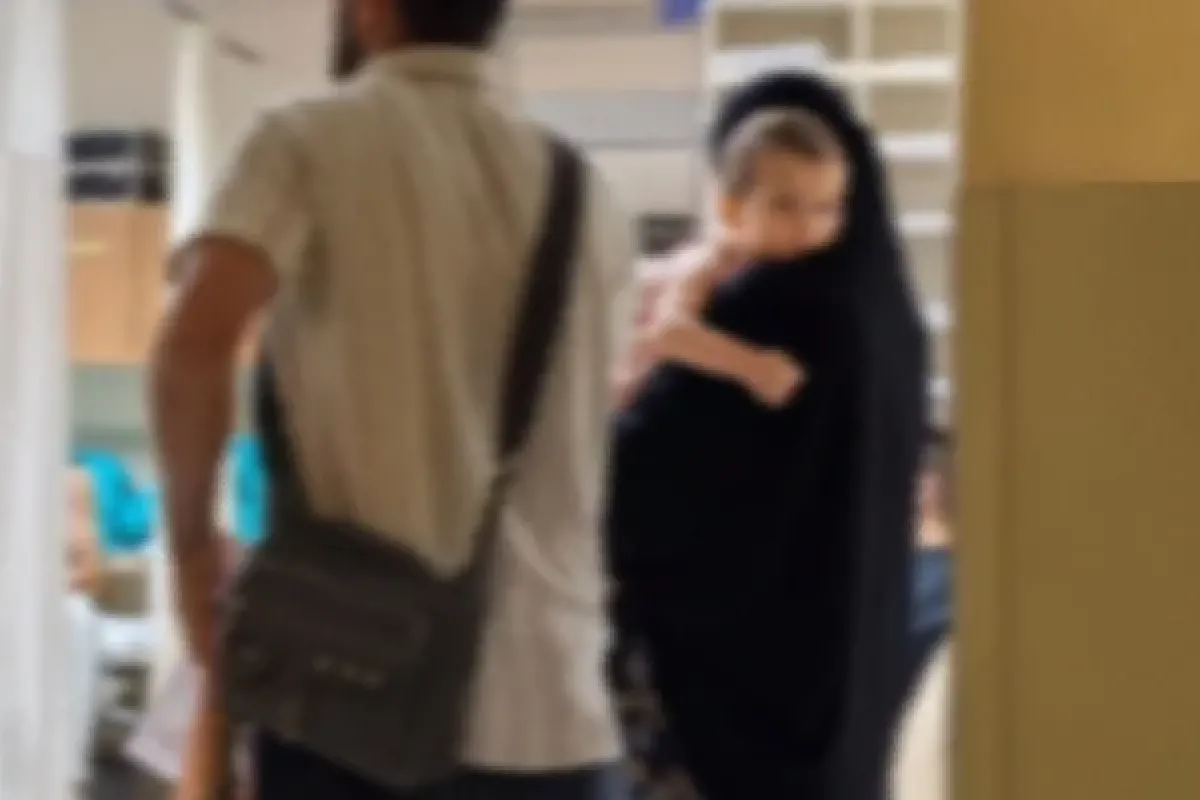 İnegöl'de balkondan düşen 1 yaşındaki bebek yaralandı