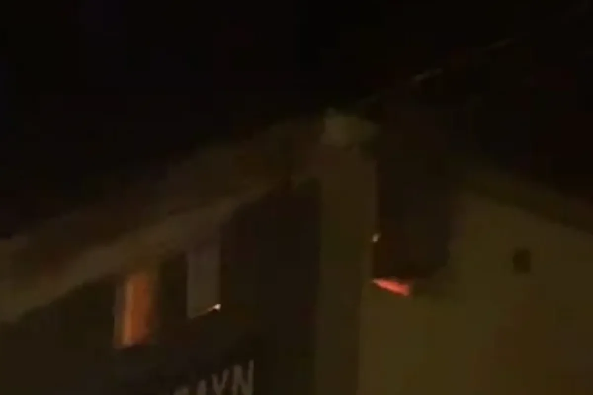 Mobilya sanayinde yangın