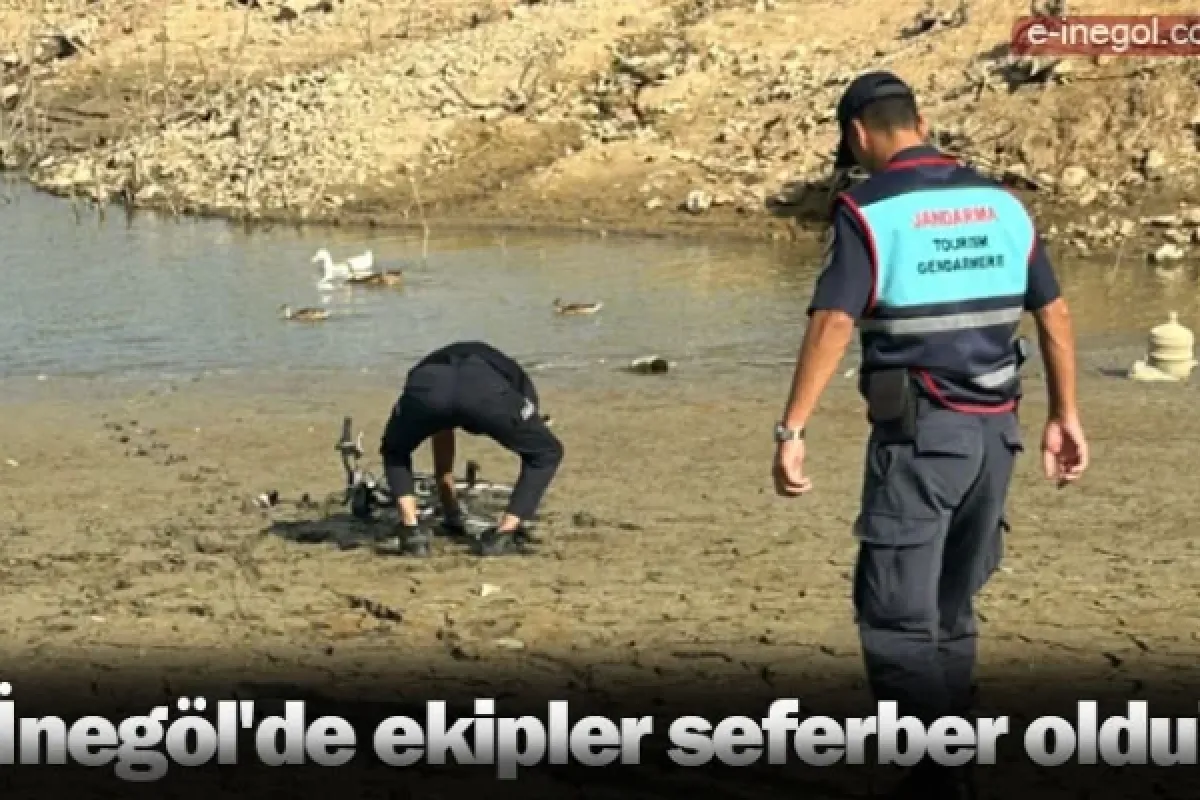 İnegöl'de ekipler seferber oldu!