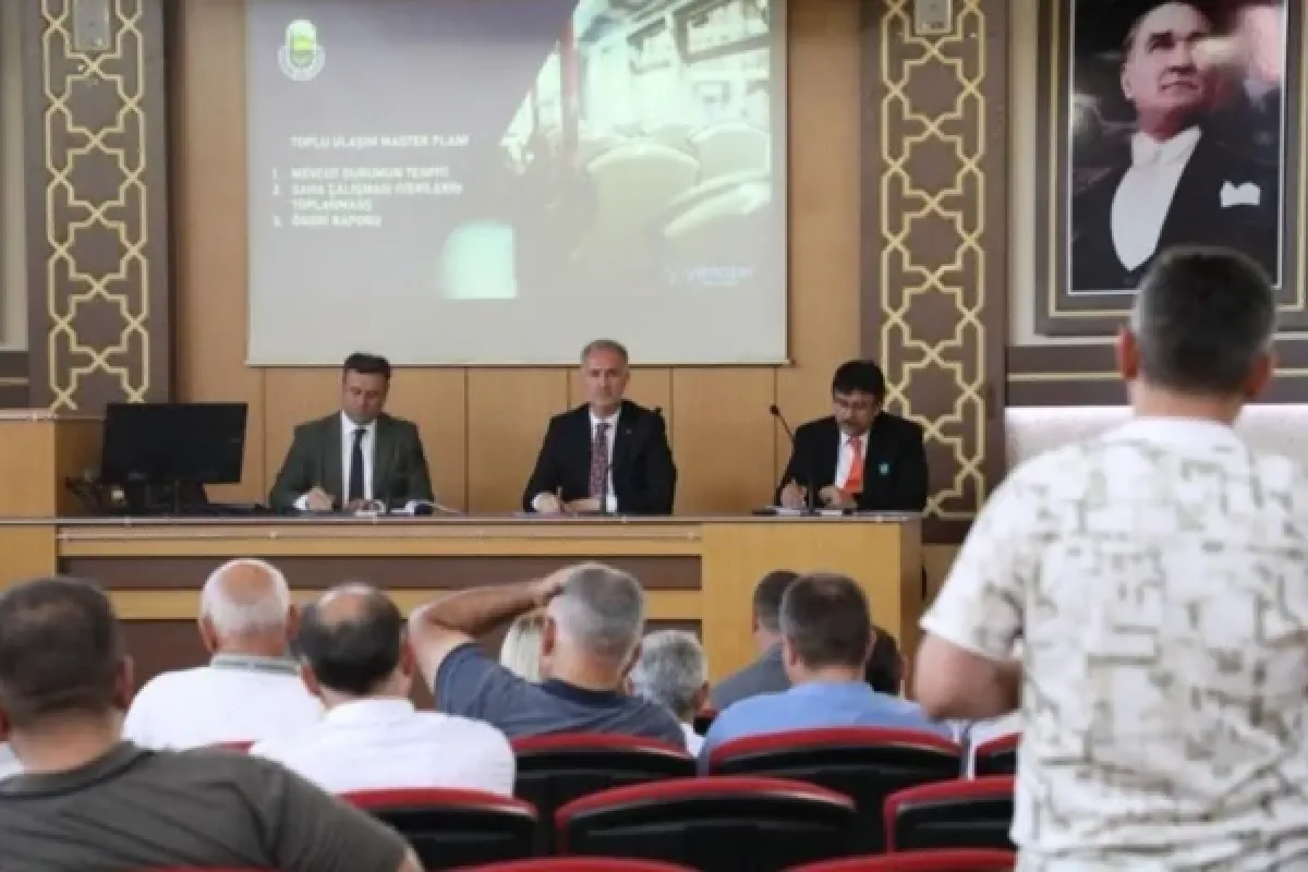 İnegöl'ün ulaşım sorunu masaya yatırıldı