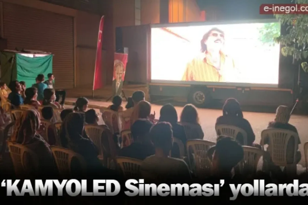 ‘KAMYOLED Sineması’ yollarda