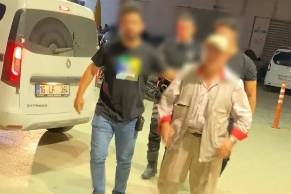 Gözaltına alındı!