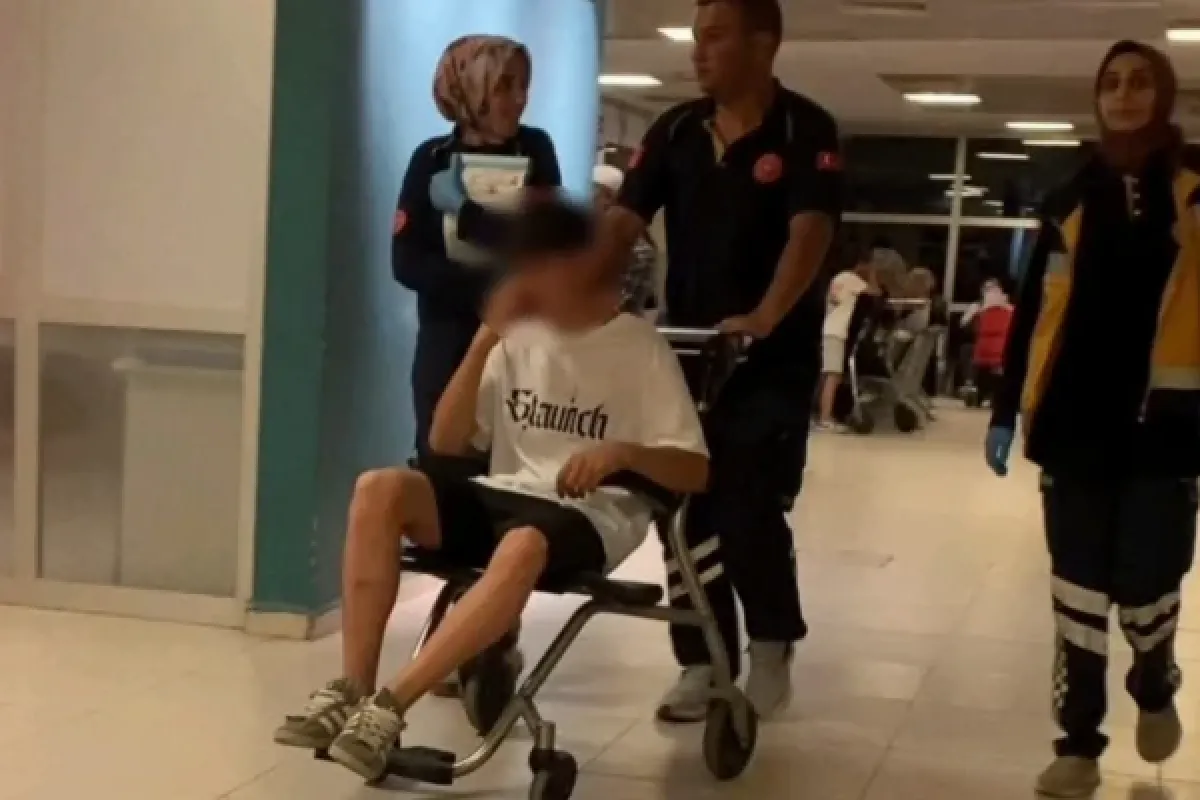 İnegöl'de bıçaklı kavga!