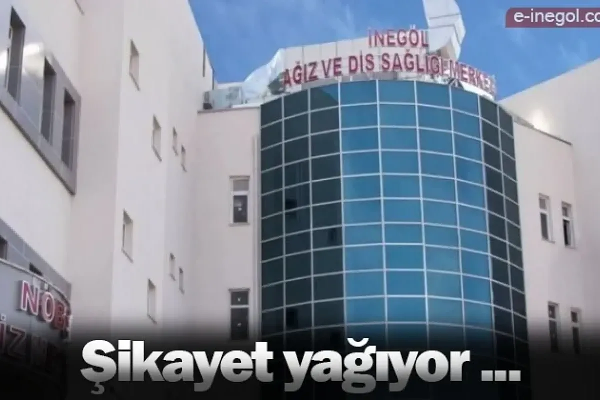 Şikayet yağıyor ...