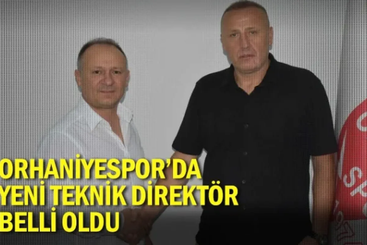 Orhaniyespor’da yeni teknik direktör belli oldu