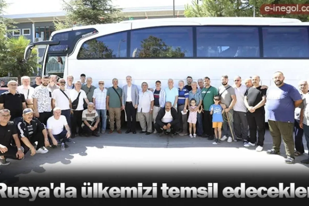Rusya'da ülkemizi temsil edecekler