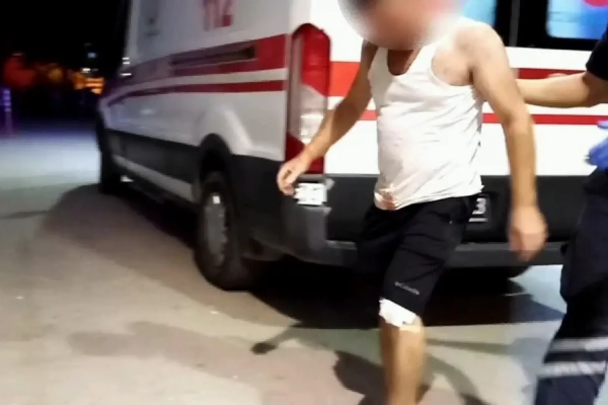 İnegöl'de silahlı saldırı!
