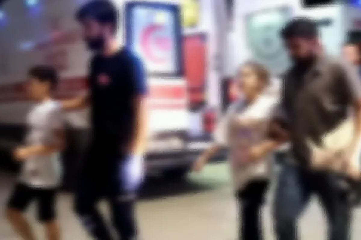 4 kardeş hastanelik oldu!
