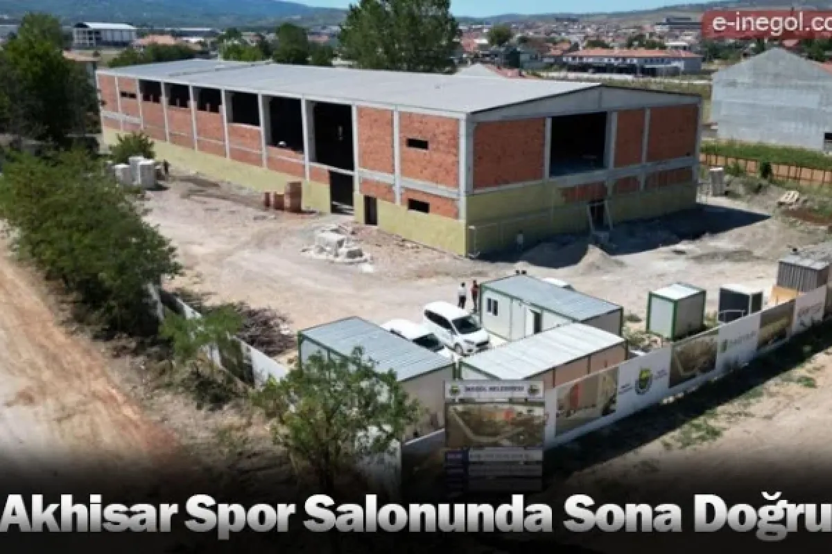 Akhisar Spor Salonunda Sona Doğru