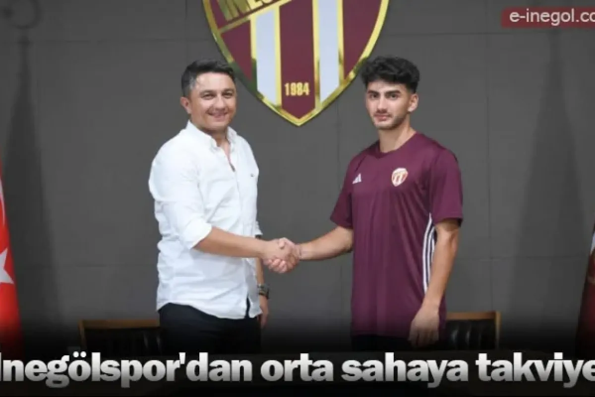 İnegölspor'dan orta sahaya takviye