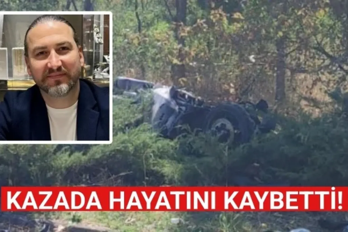 Kazada hayatını kaybetti