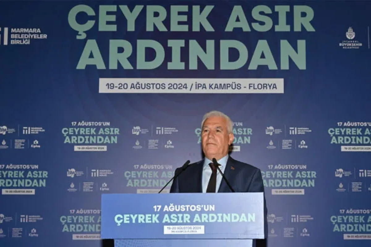“Marmara Bölgesi, bütüncül bir yaklaşımla depreme hazırlanmalı”
