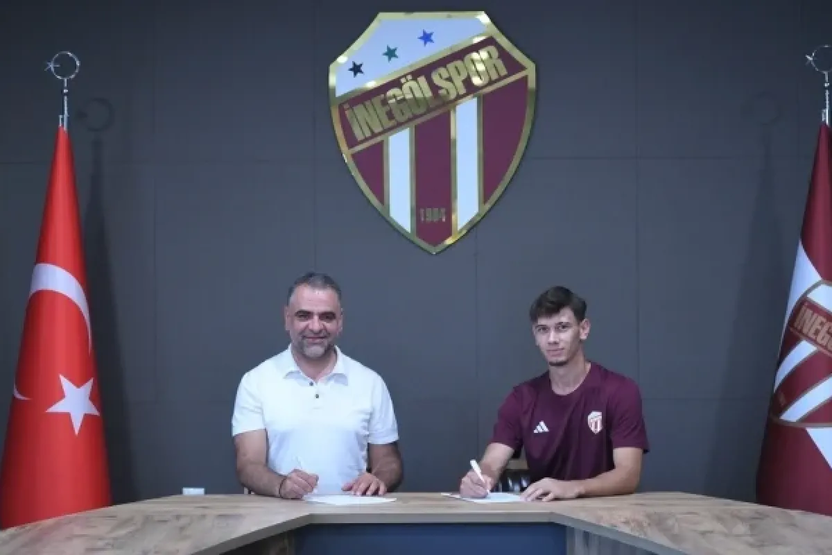 İnegölspor'a BAL'dan transfer