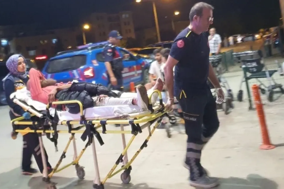 Domaniç yolunda kaza