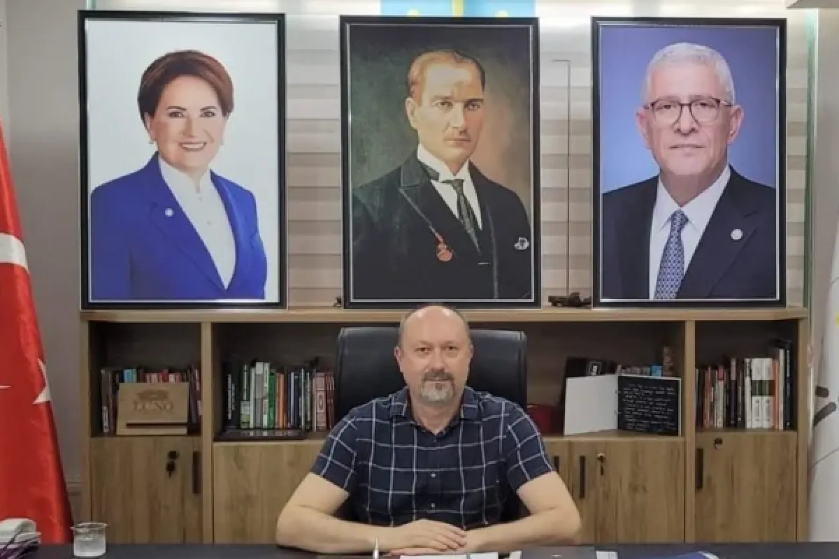 İYİ Parti Bursa İl Başkanı Hasanoğlu istifa etti!