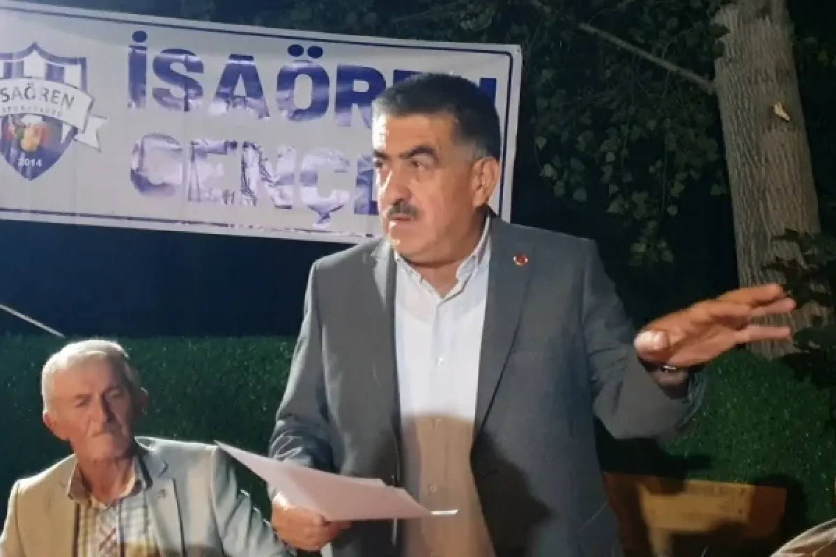 Çıbukcu, gençlerle biraraya geldi