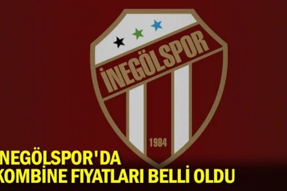 İnegölspor'da kombine fiyatları belli oldu