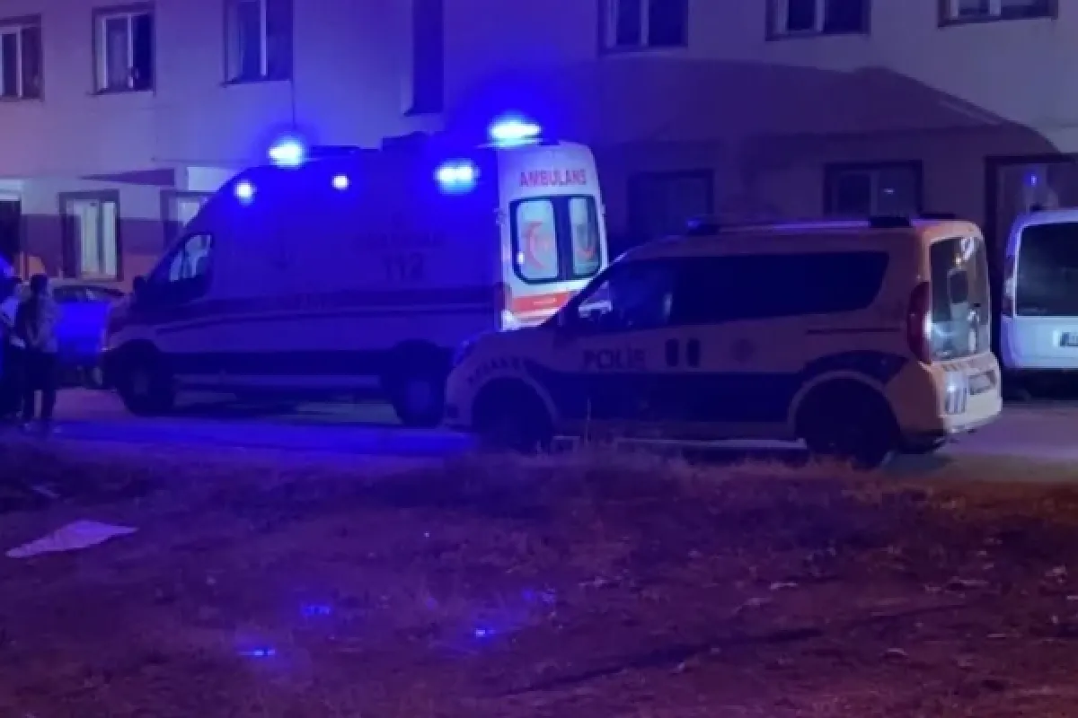 Kahreden ölüm!