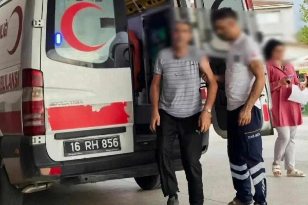 Tartıştığı komşusunu bıçakladı